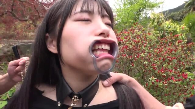 GMJK-013 Exposure in the open – outdoors, slapping, facial cumshots, strangling… Masochist woman’s pleasure – Anka Suzune