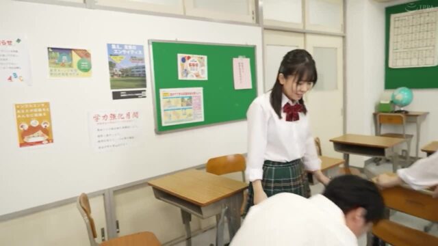 HUNTB-467 “Please stop! I’m in class! ] When I Transferred To A School That Was A Girls’ School Until Last Year, I Entered A Special Class Only For Problematic Girls! Break time, after school, naturally only etch!