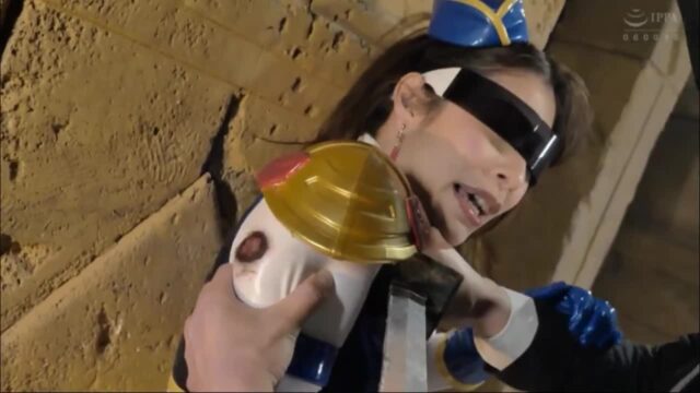 SPSA-046 Masked Lady of Justice☆Super Blue Bloomers Tsukasa Nagano