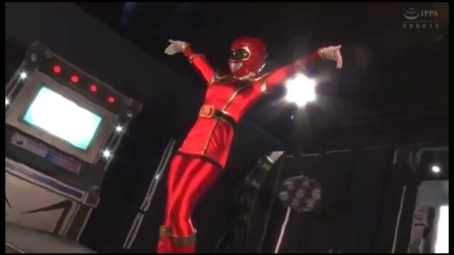 STHP-002 Super heroine close call! ! EX Kishin Sentai Legend Mirror Red Phoenix Ena Satsuki