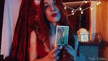 ASMR JOI – The Tarot Game.