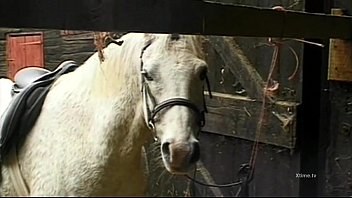 Dirty wild sex in a barn for naughty farm girls