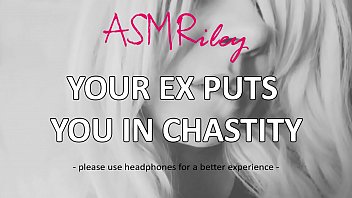 EroticAudio – Your Ex Puts You In Chastity, Cock Cage, Femdom, Sissy| ASMRiley