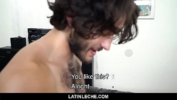 LatinLeche – Two Cock-Hungry Straight Studs Fuck Each Other For Some Cash