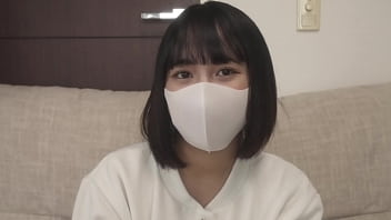 “Mask de real amateur” “Genuine” real underground idol creampie, 19-year-old G cup “Minimoni-chan” guillotine, nose hook, gag, deepthroat, “personal shooting” individual shooting completely original 81st person