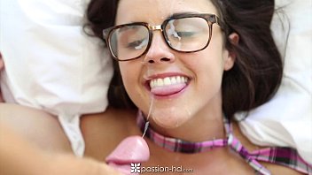 Passion-HD – Petite Dillion Harper gets fucked with facial compilation