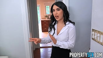 PropertySex Petite Asian Real Estate Agent Loving Some Big Client Dick