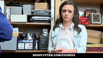 ShopLyfter – Teen Thief (Alex More) Gets Fucked For Her Freedom