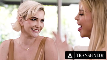 TRANSFIXED – Old BFFs Gracie Jane & Skye Blue End Up Passionately Fucking Before Going To A Festival