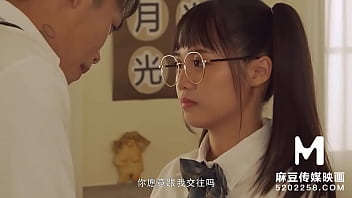 Trailer-Introducing New Student In Grade School-Wen Rui Xin-MDHS-0001-Best Original Asia Porn Video