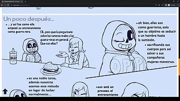 3 assholes try to make a fandub of an undertale comic and fail in the attempt