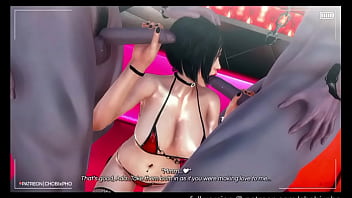 ADA WONG THREESOME IN SIMMON’S EXPERIMENTS (CHOBIxPHO)