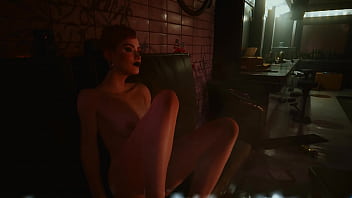 Aurore – Hammer Club Sex Scene (Cyberpunk 2077 In-game Ultra Settings)