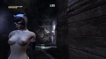 Batman Arkham City “Catwoman Nude (Animated) Fail”