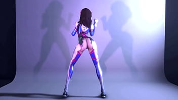 D.va-Dancing-Overwatch – Best Free 3D Cartoon