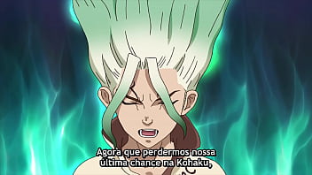 DR STONE EP 14 – SUBTITLED PT-BR