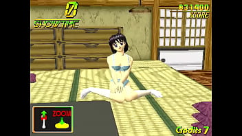 Dancing Eyes – Risque 3d puzzle game from Namco