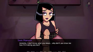 Danny Phantom Amity Park Part 28 Handjob from Sam