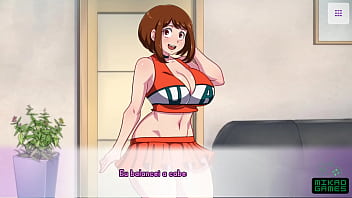 Dating MHA’s Ochako doesn’t kiss but agrees to give Ass – Waifuhub