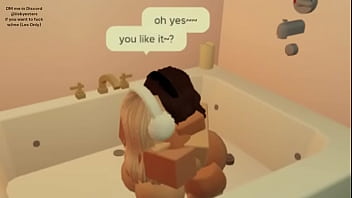 Fucking my Lesbian customer [Roblox]