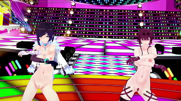 Genshin Impact: 【MMD】HIGHER – IA (Yelan, Kafka)