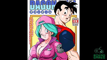 Gohan and Bulma Fucking in Future Androids – DBZ parody