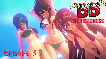 HS DXD NTR Madness 3 Trailer | Watch Full 1hr Movie on Sheer & PTRN: Fantasyking3