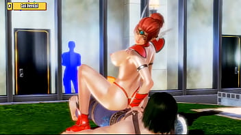 Hentai 3D – The  Sexy Red Warrior and the Winter Soldier