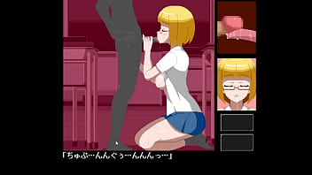 Hentai game Fuck with a studient in shcool ALL scenes  Pixel game