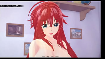 Hg Devil Academy ( DXD anime porn parody)