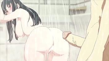 Horny Sist & Virgin Stepbro do it for the first time under the shower ! 3d Cartoon Hentai (hentai sex on the bus, hentai porn public)