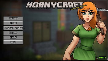 HornyCraft [Parody Hentai game PornPlay ] Ep.2 cowgirl fucking the minecraft trader girl