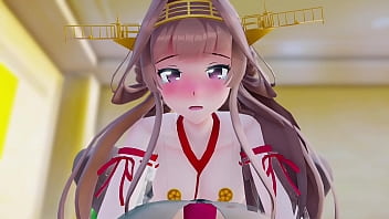 Kantai Collection Kongou mmd sex creampie kaotaro12