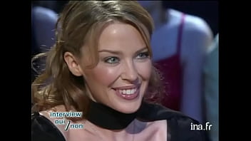 Kylie Minogue – Would you make a porn movie? (Oui Non)