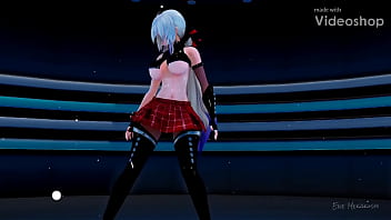 MMD – Follow the Leader Haku [MMDR-18