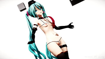 MMD Hatsune Miku PiNK CAT “Colita Hentai” by [Piconano-Femto]