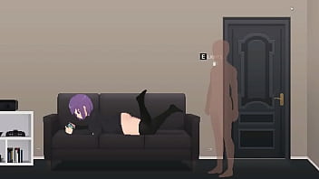 Man having sex in Cute reap in my room new hentai game