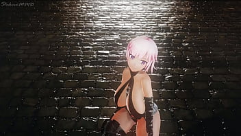 Mashu kyreilight mmd lupin r18