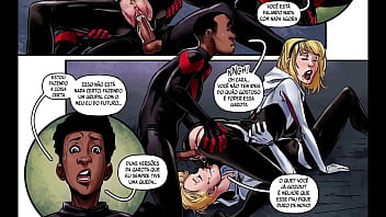 Miles Morales and Gwen in the Whore Multiverse, Spider Couple Swap