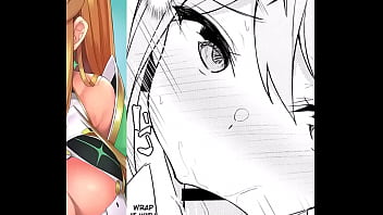 MyDoujinShop – Mythra Gets Nasty & Sucks Dick Until Completion Xenoblade Chronicles Hentai Comic