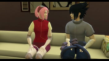 Naruto Hentai Episode 26 Sakura Fucked by the Naruto clones Gangbang in front of Sasuke her Cuckold Husband Netorare NTR ANAL Wife turned into a milk tank