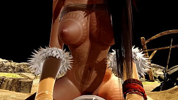 Nidalee: Queen of the Jungle 3d porn animation sex beast girl make me fantastic handjob