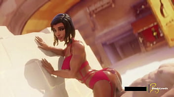 Pharah Buttjob