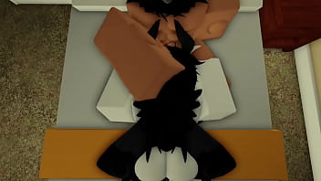 ROBLOX – Moth slut gets railed from behind <3