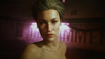 Rosalind Myers – Hammer Club Sex Scene (Cyberpunk 2077 In-game Ultra Settings)