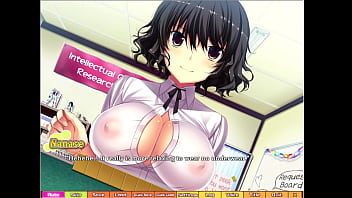 Tenioha! Girls Can Be Pervy Too! – Ami Route 1 – Getting to know the Babes in this Club