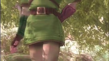 The Legend of the Naked Zelda – A Link to the Ass