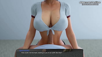 Touching stepmom’s hot body of a gorgeous milf l My sexiest gameplay moments l Milfy City l Part #11