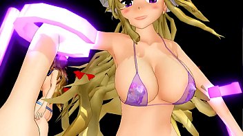 [Touhou MMD] EXTREME VS.FULL BBA