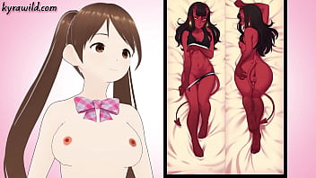 Try Not To Cum Challenge to Meru the Succubus (Rule 34, Hentai, Lewd Vtuber)